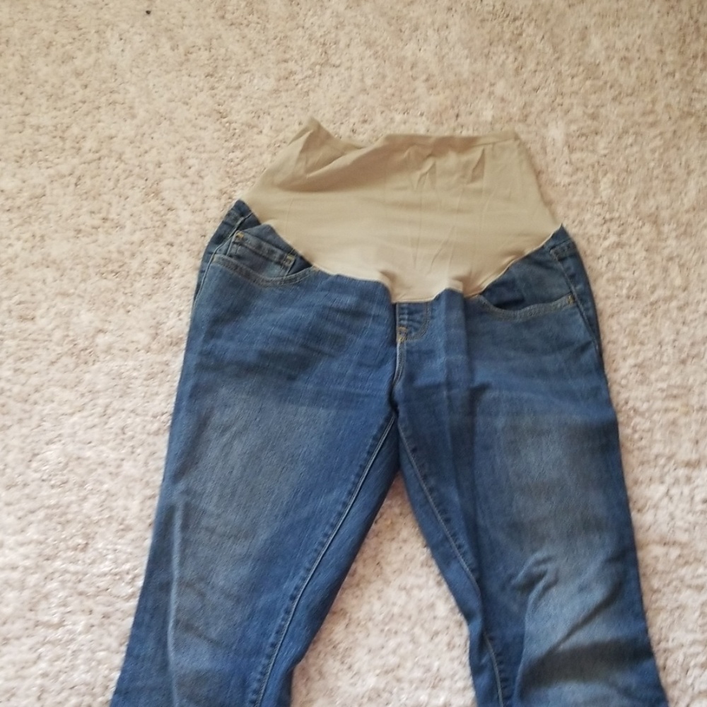 Maternity boot cut jeans